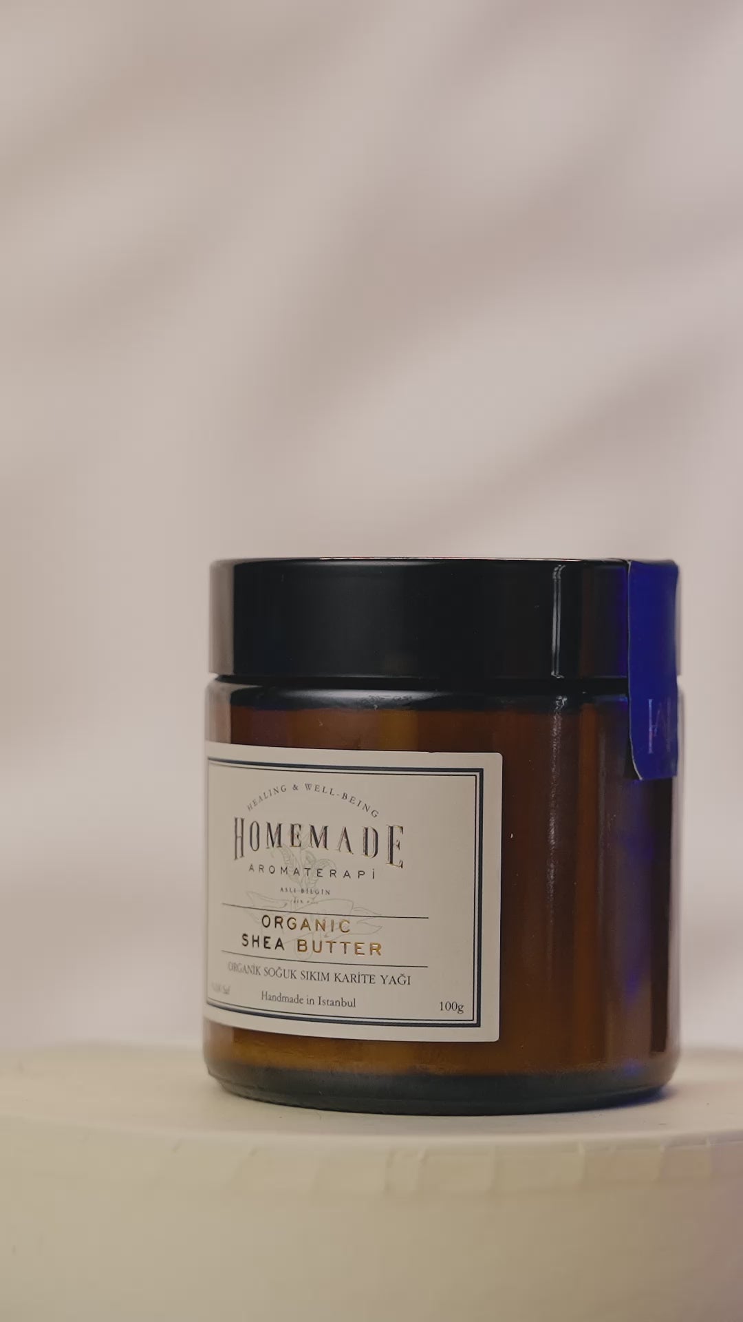 Unt de Shea Organic Presat la Rece