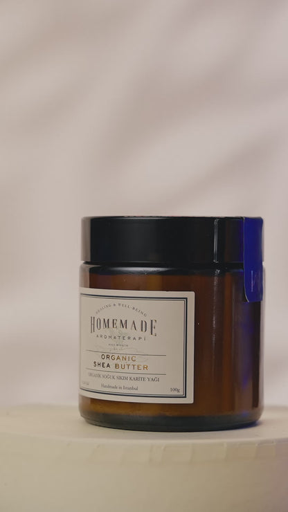 Unt de Shea Organic Presat la Rece