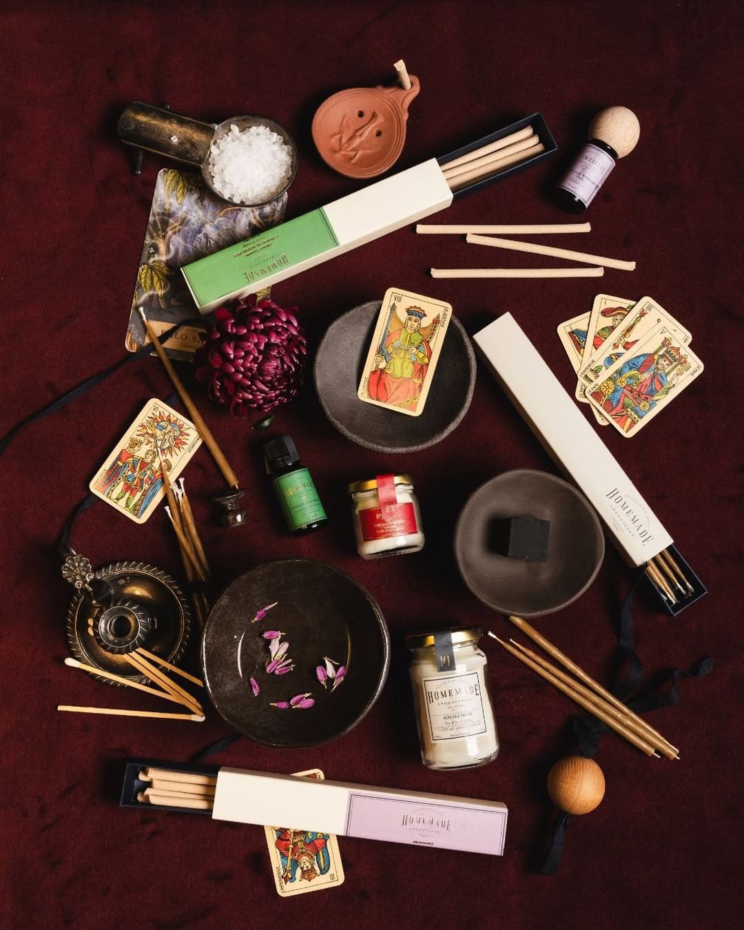 Bețișoare Parfumate pentru Abundență (Abundance Incense Sticks)