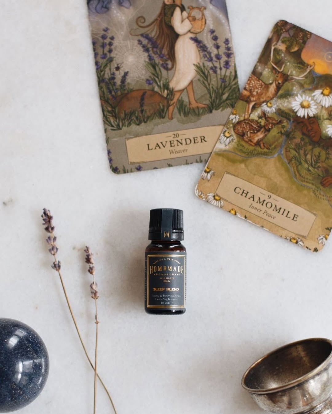 Amestec de Uleiuri Esențiale – Sleep Blend