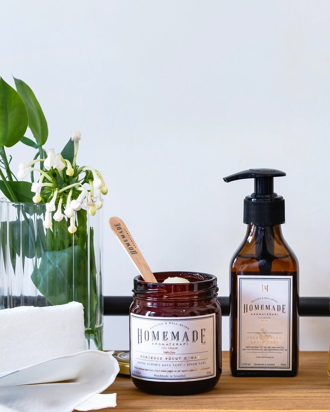 Ulei de Corp pentru Îngrijirea Vergeturilor